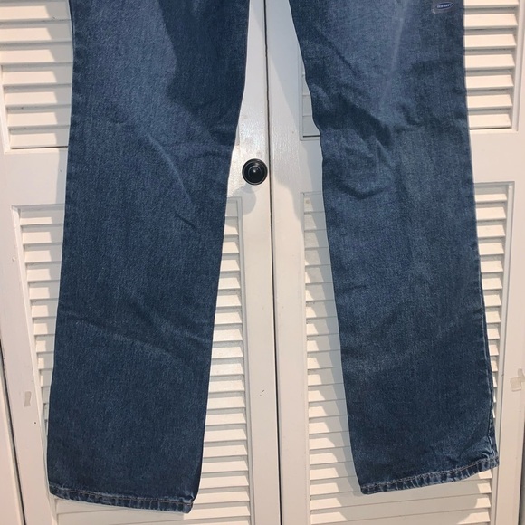 Vintage Curvy Low Waist Old Navy Jeans bootcut women’s size 8 deadstock - Picture 8 of 9